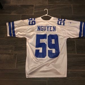 Vintage Football Jersey 59 nguyen